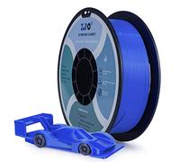 ZIRO Filament de imprimante 3D PLA Basic Color Series 1.75mm 1kg (2.2lbs), Précision Dimensionnelle +/-0.03mm, Bleu