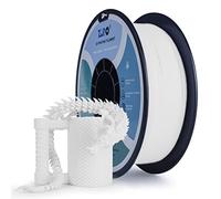 ZIRO Filament de imprimante 3D PLA Basic Color Series 1.75mm 1kg (2.2lbs), Précision Dimensionnelle +/-0.03 mm, Blanche Neige