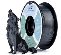ZIRO Filament PLA 1.75mm, Filament D'imprimante 3D PLA Pailleté, Série Mystical 1.75 1kg/2.2lb Bobine, Précision Dimensionnelle +/- 0.03mm, Convient à la Plupart des Imprimantes 3D FDM, Minuit Argent