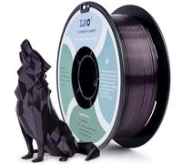 ZIRO Filament PLA 1.75mm, Filament D'imprimante 3D PLA Pailleté, Série Mystical 1.75 1kg/2.2lb Bobine, Précision Dimensionnelle +/- 0.03mm, Convient à la Plupart des Imprimantes 3D FDM, Minuit Violet