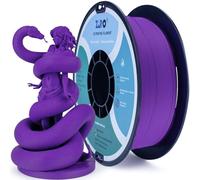 ZIRO Filament PLA Mat 1.75mm, Filament pour Imprimante 3D 1kg, PLA Haute Ténacité, Précision Dimensionnelle +/- 0.03mm, Violet