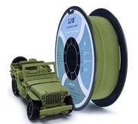ZIRO Filament PLA Mat 1.75mm, Mat Filament pour Imprimante 3D 1kg | PLA Haute Ténacité, Précision Dimensionnelle +/- 0.03mm, Vert Militaire