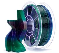 ZIRO Filament PLA Multicolore 1.75mm, Filament D'impression 3D Transluent