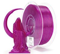 ZIRO Irisée Série PLA Filament Pailleté, Filament PLA Brillant 1.75mm, Filament D'impression 3D 1kg, Précision Dimensionnelle +/- 0.03mm, Magenta Rêveur