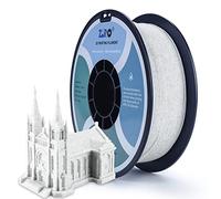 ZIRO Marbre PLA Filament 1.75mm, Filament D'imprimante 3D PLA 1.75mm 1kg (2.2 lb), Marbre