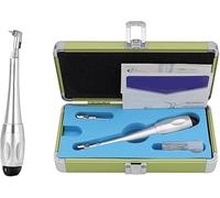 ZIROXI Clé dynamométrique Dentaire, clé dynamométrique Universelle for Outil de Restauration for Clinique Dentaire, avec (5-35 N.cm) 7 Types de Couple + 12 Couteaux à vis universels (Color : White)