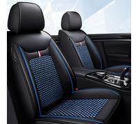 ZIROXI Ensembles De Housses De Siège Voiture pour Renault Austral E-Tech Hybrid 2023 2024 Car Seat Cover Coussins sur Mesure Ensemble Complet Accessoires,BlackBlue