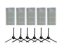 ZiRoxi Filtre à Brosse latérale, Compatible avec Lidl SilverCrest SSR 3000 A1, pièce de Rechange for aspirateur, Accessoires for appareils ménagers, Outils de Nettoyage