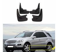 ZIROXI Voiture Bavettes Garde-Boue pour Mercedes Benz ML Class W164 ML350 ML400 2006-2011 Avant Arrière Bavettes Anti-éclaboussures Protection Accessoires
