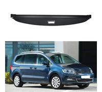 ZIROXI Voiture Cache-Bagages étagère Coffre Arrière Rétractable pour Volkswagen VW Sharan 7N 2011-2022 2019 2012 Housse Colis Cargo Partition Accessoires