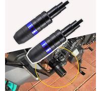 ZIRTUS 2 Pièces Curseurs de Cadre D'échappement de Moto pour Suzuki Gsxr 1300 GSX-R 1300 Hayabusa, Tampons de Protection Anti-Chute Moto, Boule Anti-Chute Moto, Protections Cadre, C Blue