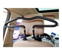 ZIRTUS Cintre pour Voiture pour Peugeot 2008 2008 GT 2008 Active, Cintre pour Porte-Manteau pour Voiture Réglable Multifonctionnel Cintre pour Appuie-tête Automatique, 2 pcs