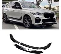 ZIRTUS Voiture Becquets Avant pour BMW X5 G05 2019 2020, Becquet de Séparateur de Lèvre de Pare-Chocs Avant de Voiture Spoiler Avant Voiture Protection Accessoires