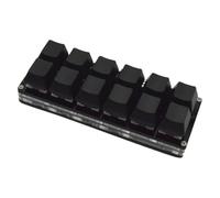 ZIRYXQ 12 mini cartes programmables macro personnalisées Sayo Pad pour appareil de jeu S6z1 Raccourci S