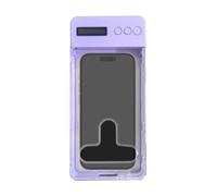 ZIRYXQ Boîte de verrouillage pour téléphone intelligent avec minuteur - Boîte transparente LCD Adu Prison V3S2 pour téléphone portable - Pour enfants