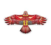 ZIRYXQ Cerfs-volants plats avec 20 mètres Jouets d'extérieur Aigle Oiseau Cerf-volant Jeux de plein air Sports Cerf-volant Jouets Cerf-volant Style B5K6 Chinois