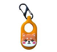 ZIRYXQ Coque de protection intégrale antidérapante et étanche en silicone pour Samsung Galaxy Smart Tag 2 pour enfants, vêtements d'animaux domestiques, sac à dos, bagages