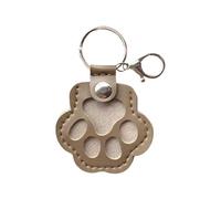 ZIRYXQ Sac de Rangement pour Poils d'animaux, Porte-clés en Forme de Patte de Chat, Adorable Porte-clés Garder pour Les avec précieusement. Bouton-Pression