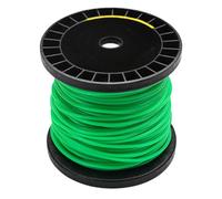 ZISEcoc 1 rouleau 2.0mm/2.4mm/2.65mm/3.0mm/3.2mm, brosse de ligne coupe en Nylon, d'herbe, corde mauvaises herbes, accessoires d'outils