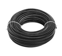 ZISEcoc 1 rouleau 2.0mm/2.4mm/2.65mm/3.0mm/3.2mm, brosse de ligne coupe en Nylon, d'herbe, corde mauvaises herbes, accessoires d'outils