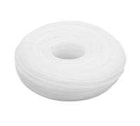 ZISEcoc 1 rouleau 2.0mm/2.4mm/2.65mm/3.0mm/3.2mm, brosse de ligne coupe en Nylon, d'herbe, corde mauvaises herbes, accessoires d'outils