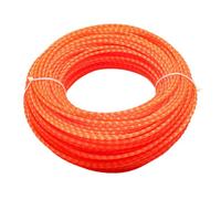 ZISEcoc 1 rouleau 2.0mm/2.4mm/2.65mm/3.0mm/3.2mm, brosse de ligne coupe en Nylon, d'herbe, corde mauvaises herbes, accessoires d'outils