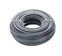 ZISEcoc 1 rouleau 2.0mm/2.4mm/2.65mm/3.0mm/3.2mm, brosse de ligne coupe en Nylon, d'herbe, corde mauvaises herbes, accessoires d'outils