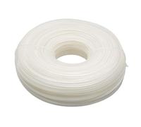 ZISEcoc 1 rouleau 2.0mm/2.4mm/2.65mm/3.0mm/3.2mm, brosse de ligne coupe en Nylon, d'herbe, corde mauvaises herbes, accessoires d'outils