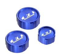 ZISEcoc Couvercle de Pompe réservoir d'huile Frein Avant et Couvercle arrière for Moto, Compatible avec CB1000R 2009-2016