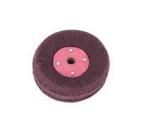 ZISEcoc Meule à tréfiler en acier inoxydable avec manche de 6 mm, traitement surface, polissage des métaux, tête meulage for tampon récurer, la meule nylon