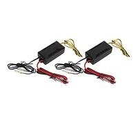 Zisemeil 2 Parties 120W Réglable Multi-Haut-parleurs Tisant/High Base Sound Fréquence Divider Way Crossover Filtre en Haut