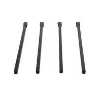 Zisemeil 4 Pièces Pieds de Table Pliants de 700 Mm, Pieds de Meubles Pliables à Verrouillage Automatique en Métal Robuste avec Rondelles de Base Renforcées, pour Yacht de Bateau RV