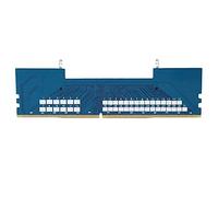 Zisemeil Adaptateur Professionnel de Connecteur de RAM DDR4 SODIMM vers DIMM de Bureau, Portable et Durable pour Les Solutions de Mise à Niveau de Mémoire, 1 unité