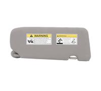 Zisemeil Assy Sun Pare-soleil de rechange en similicuir ABS pour CR-V de 2017 à 2022 (gauche : 83280 TLA A12ZA)