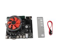 Zisemeil B75 Ensemble carte mère I5 3470 CPU 8G DDR3 CPU Combo avec ventilateur pour ordinateur de bureau PC