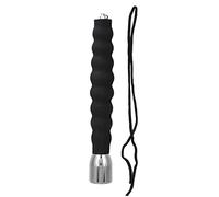 Zisemeil Batte de pêche en alliage d'aluminium, structure en métal, robuste et durable avec poignée antidérapante en mousse EVA pour attraper de gros poissons avec ceinture de suspension, facile à