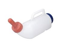 Zisemeil Biberon d'allaitement en silicone pour veau et mouton 2 l
