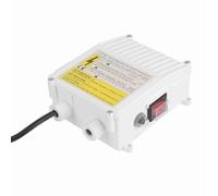 Zisemeil Boîtier de Commande de Pompe Contrôleur de Pompe Submersible Boîtier de Commande de de Puits Profond Disjoncteur de Protection Thermique intégré pour le Contrôle du (ABS+cuivre 2)