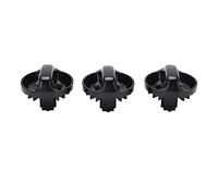 Zisemeil Bouton de Commande A/C Interrupteur Durable pour 2000-2006, 3 Boutons de Contrôle de la Vitesse du Ventilateur de Température en Mode Ventilation pour une Installation Facile, adapté aux