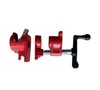 Zisemeil Collier de serrage robuste de 1,9 cm, design ergonomique pour un travail efficace dans le travail du bois, 1 pièce
