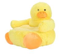 Zisemeil Coussin d'assise en peluche avec dossier pour | Matériau en peluche douce, structure robuste, design de dessin animé, facile à nettoyer, adapté à différents environnements