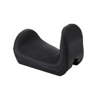 Zisemeil Coussin Repose-pouce Confortable en Caoutchouc, pour Instruments de Clarinette Hautbois, Protège les Mains, Noir, 1 Pièce (Épaisseur d'ouverture 3,5 mm)