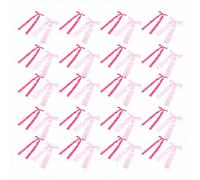 Zisemeil Décoration Murale à 40 Nœuds Roses, avec 5 Styles et 40 épingles de sûreté pour Anniversaire, Réception-Cadeau pour bébé, Mariage, Chambre à Coucher, Arrière-Plan Photo, Fête (Couleurs