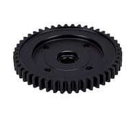 Zisemeil Engrenage en Acier de Réduction 46T pour Voiture 1/7 RC, Pièce | Compatible avec les Modèles Kingmotor Rally WRC, Sledge 4WD, FS Racing, Diamètre 52 Mm, Installation Facile, Matériau en