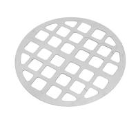 Zisemeil Grille écumoire en acier inoxydable 15,2 cm | Durable, installation facile, compatibilité universelle, nettoyage de piscine, acier inoxydable