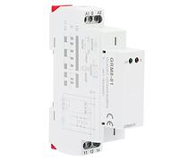 Zisemeil GRM8-01 Electronic Impulse Relä Lock Relä Memorial AC / DC12-240V