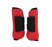 Zisemeil Guêtres avec protection contre les chocs, lot de 2 bottes de sport pour cheval, bandage de tendon de cheval en néoprène, guêtres pour une sécurité maximale pendant le transport, équipement