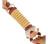Zisemeil Jouet Accordéon pour bébé, 6 Effets Sonores éducatifs Précoces, Exercice de Force des Mains en Accordéon Musical pour les Voyages et la Maison (Cerf)