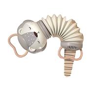 Zisemeil Jouet Accordéon pour bébé, 6 Effets Sonores éducatifs Précoces, Exercice de Force des Mains en Accordéon Musical pour les Voyages et la Maison (Lion gris)