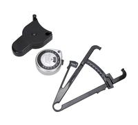 Zisemeil Kit d'outils de mesure de graisse corporelle pour mesurer précisément la graisse corporelle pour les amateurs de santé et les professionnels